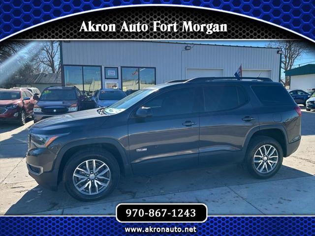 used 2017 GMC Acadia car, priced at $16,495