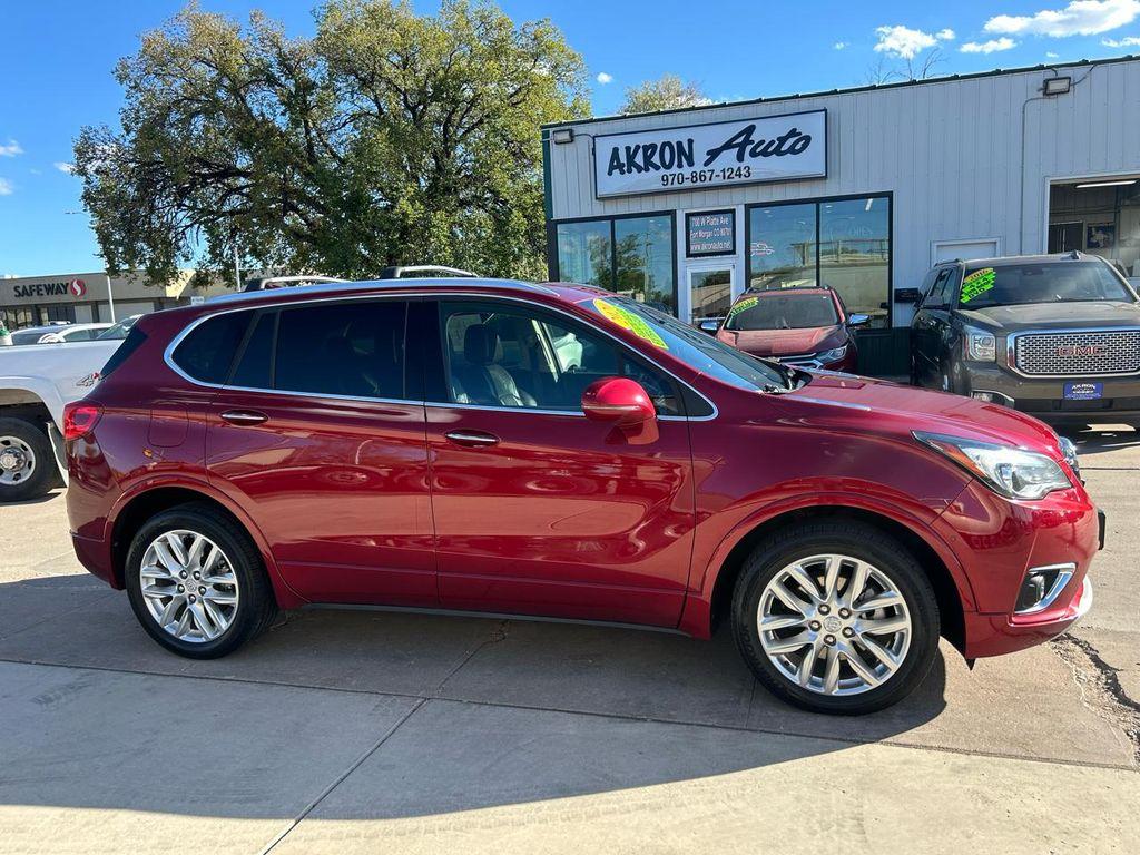 used 2020 Buick Envision car, priced at $23,495