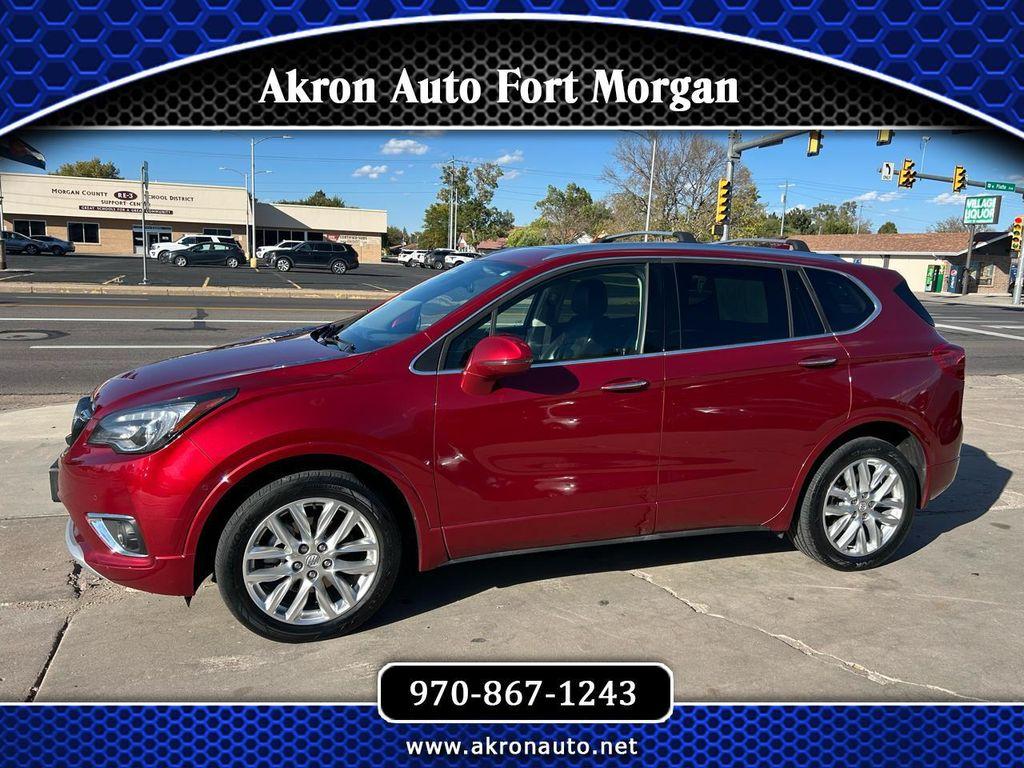 used 2020 Buick Envision car, priced at $23,495