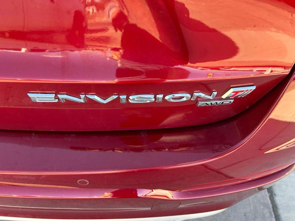 used 2020 Buick Envision car, priced at $23,495