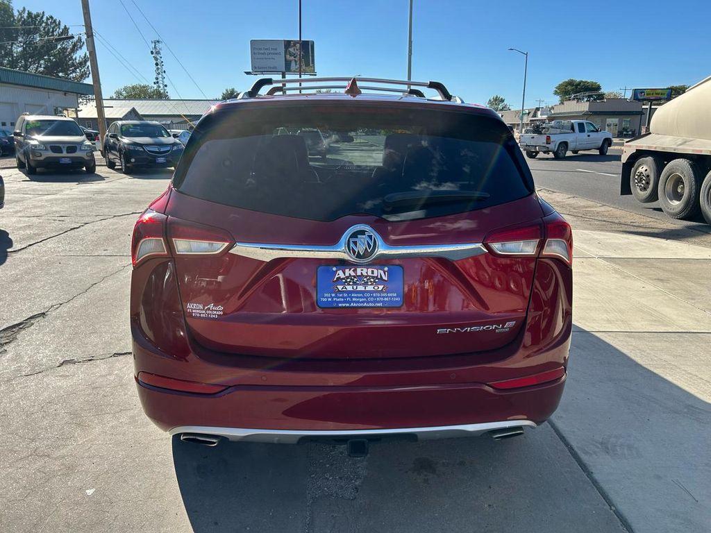 used 2020 Buick Envision car, priced at $23,495