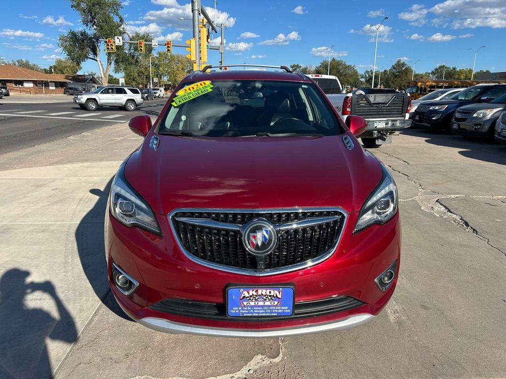 used 2020 Buick Envision car, priced at $23,495