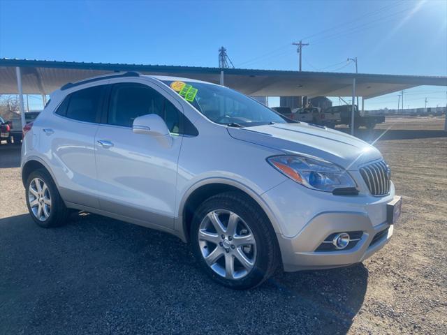 used 2015 Buick Encore car, priced at $10,995