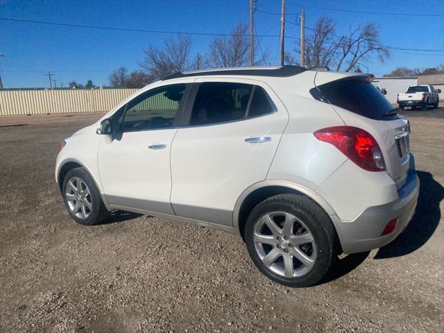 used 2015 Buick Encore car, priced at $10,995