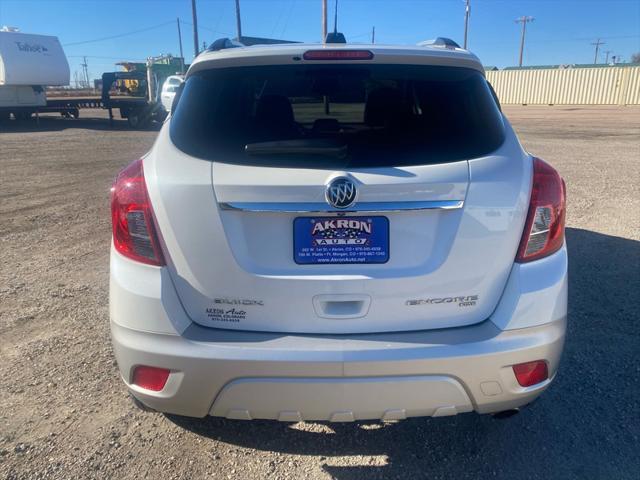 used 2015 Buick Encore car, priced at $10,995