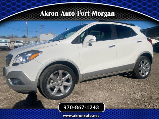 used 2015 Buick Encore car, priced at $10,995