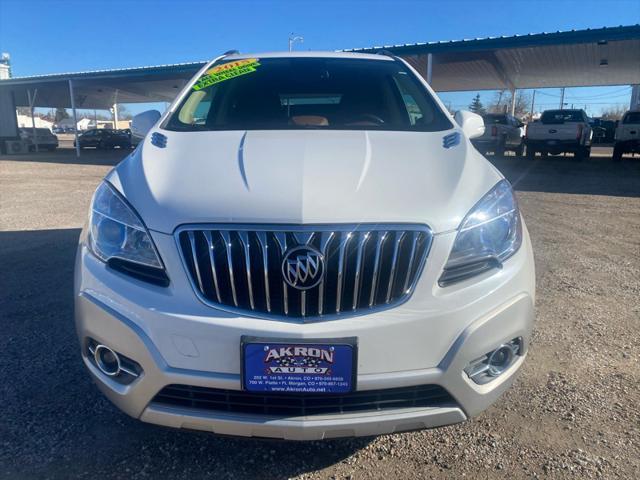 used 2015 Buick Encore car, priced at $10,995