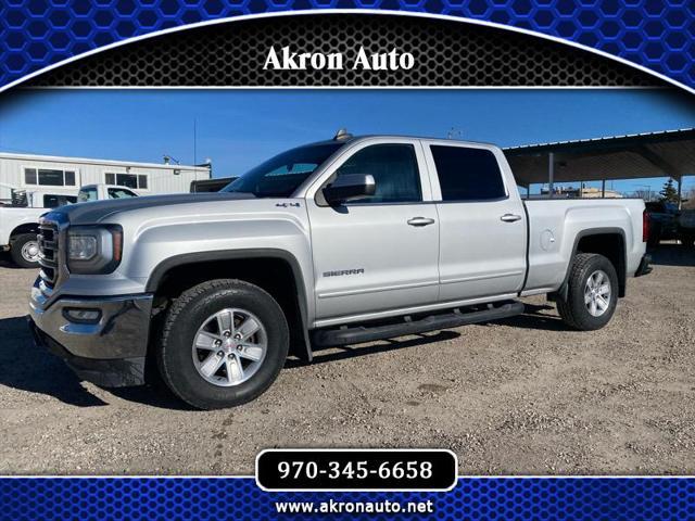 used 2016 GMC Sierra 1500 car, priced at $27,995