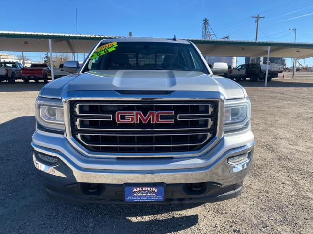 used 2016 GMC Sierra 1500 car, priced at $27,995