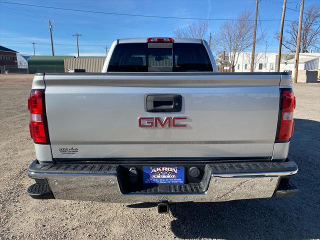 used 2016 GMC Sierra 1500 car, priced at $27,995