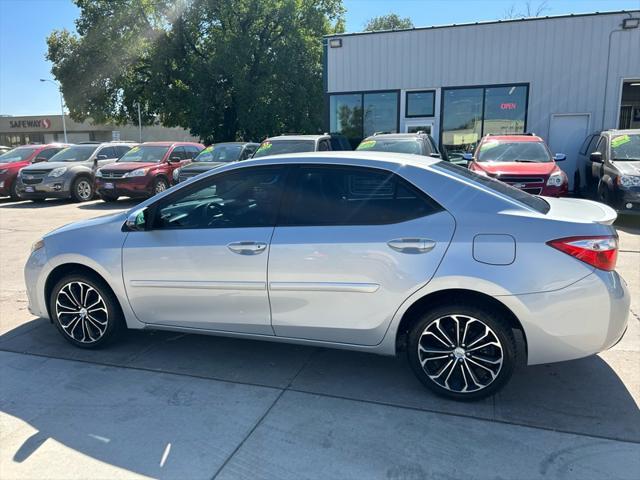 used 2016 Toyota Corolla car, priced at $11,995