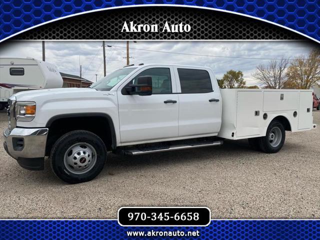 used 2016 GMC Sierra 3500 car, priced at $28,995