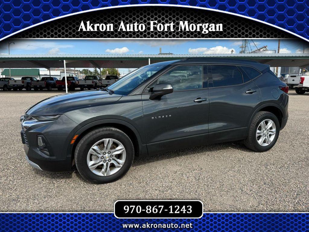used 2020 Chevrolet Blazer car, priced at $21,495