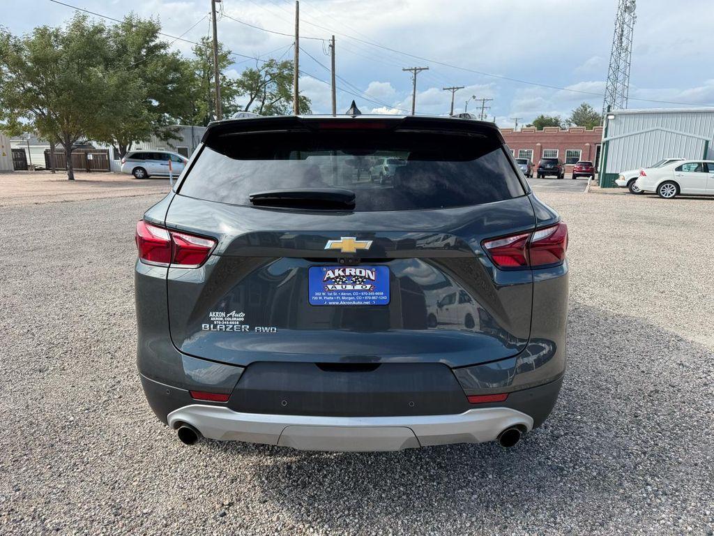 used 2020 Chevrolet Blazer car, priced at $21,495