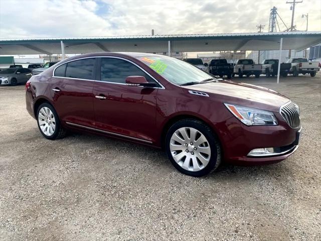 used 2015 Buick LaCrosse car, priced at $15,495