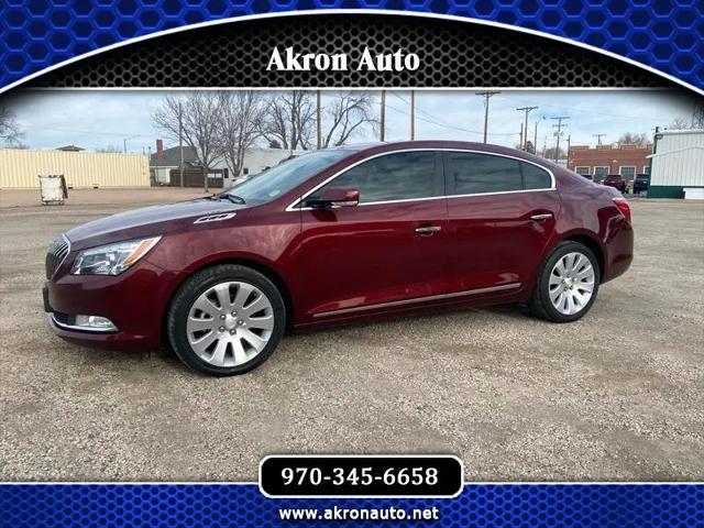 used 2015 Buick LaCrosse car, priced at $15,495