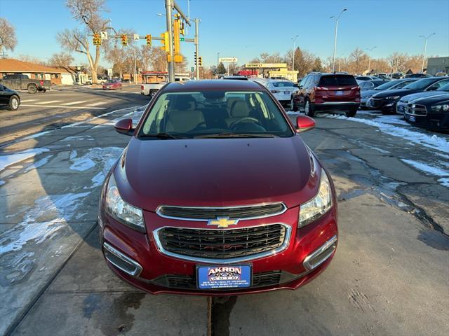 used 2016 Chevrolet Cruze Limited car, priced at $13,495