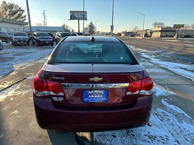 used 2016 Chevrolet Cruze Limited car, priced at $13,495