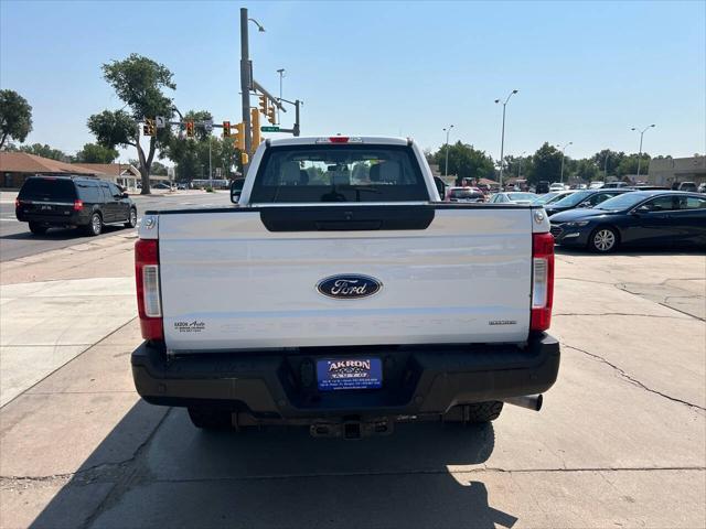 used 2018 Ford F-250 car, priced at $32,995