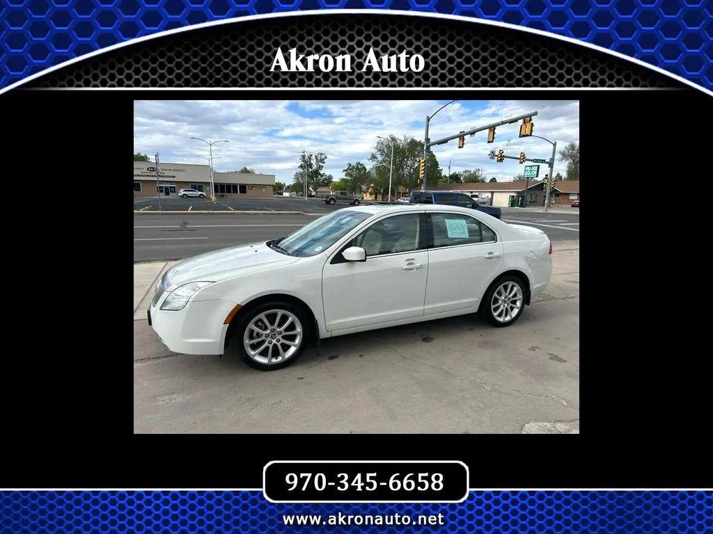 used 2010 Mercury Milan car, priced at $9,995