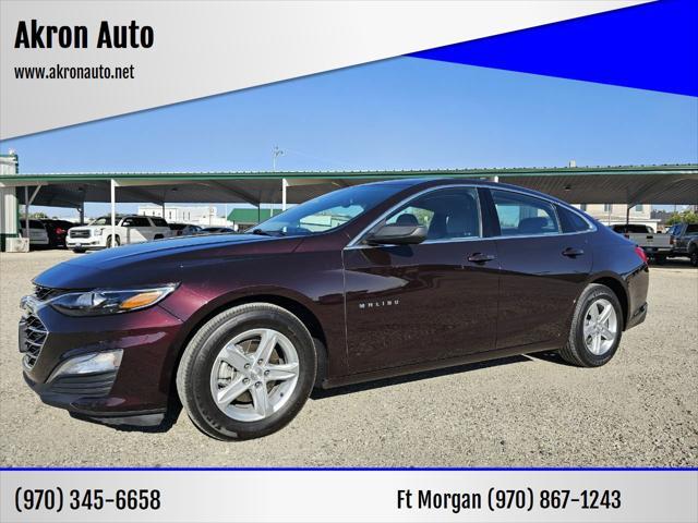 used 2020 Chevrolet Malibu car, priced at $23,250