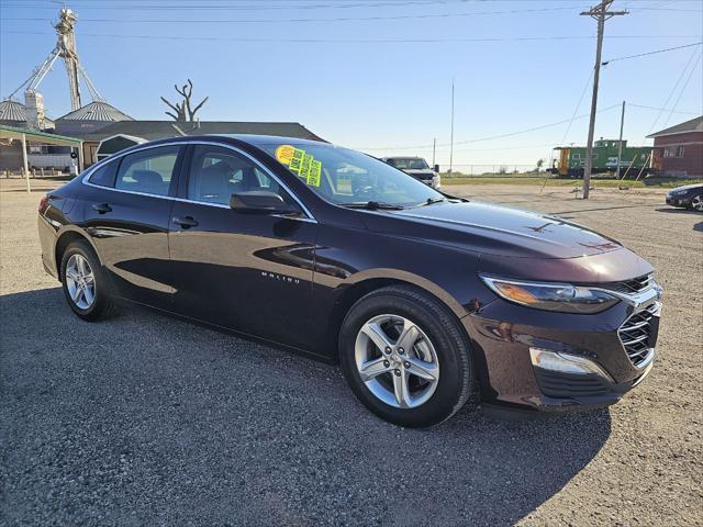 used 2020 Chevrolet Malibu car, priced at $23,250