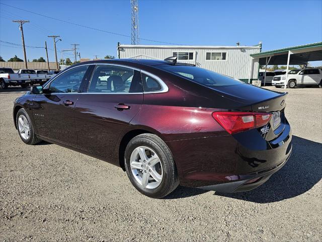 used 2020 Chevrolet Malibu car, priced at $23,250