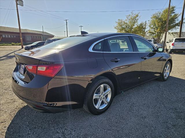 used 2020 Chevrolet Malibu car, priced at $23,250