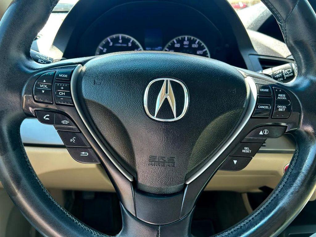 used 2014 Acura RDX car, priced at $14,995