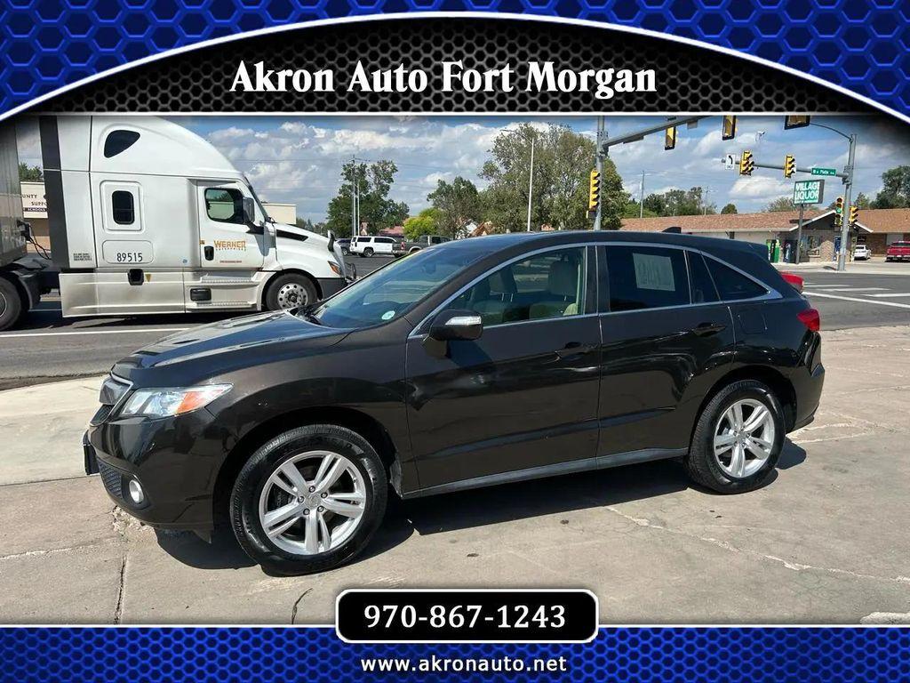 used 2014 Acura RDX car, priced at $14,995
