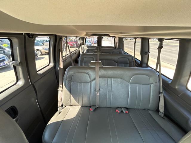 used 2018 Chevrolet Express 3500 car, priced at $30,395