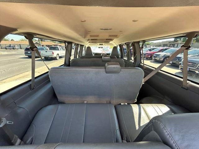 used 2018 Chevrolet Express 3500 car, priced at $30,395