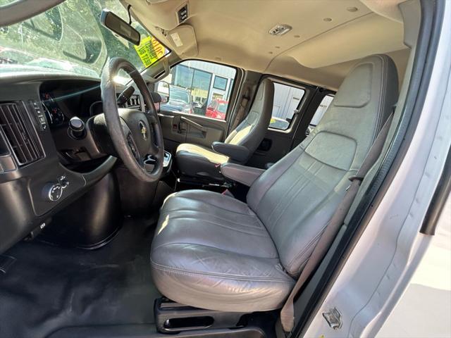 used 2018 Chevrolet Express 3500 car, priced at $30,395