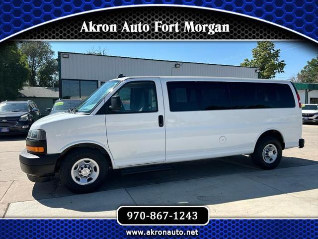 used 2018 Chevrolet Express 3500 car, priced at $30,395