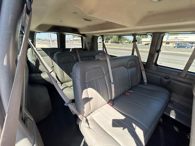 used 2018 Chevrolet Express 3500 car, priced at $30,395