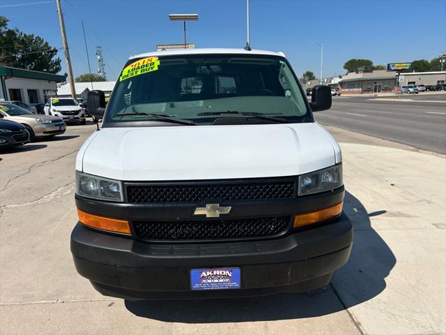 used 2018 Chevrolet Express 3500 car, priced at $30,395