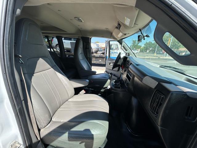 used 2018 Chevrolet Express 3500 car, priced at $30,395