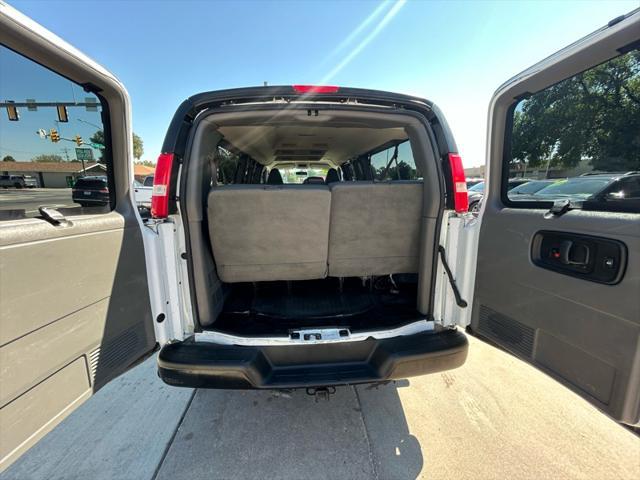 used 2018 Chevrolet Express 3500 car, priced at $30,395