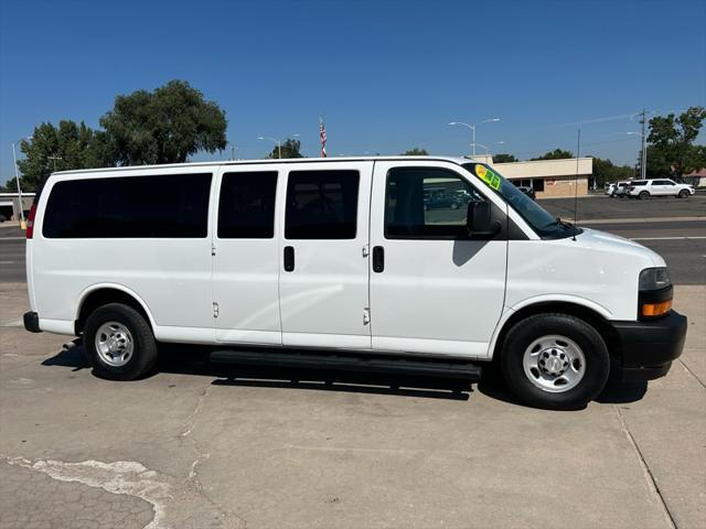 used 2018 Chevrolet Express 3500 car, priced at $30,395