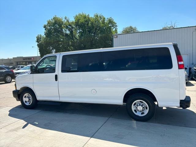 used 2018 Chevrolet Express 3500 car, priced at $30,395