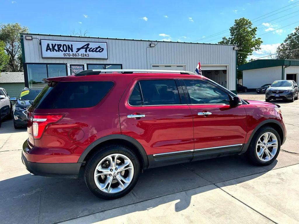 used 2015 Ford Explorer car, priced at $16,495