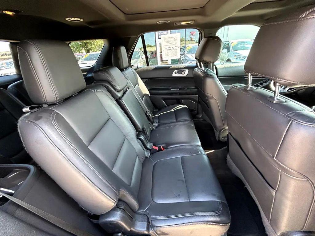 used 2015 Ford Explorer car, priced at $16,495
