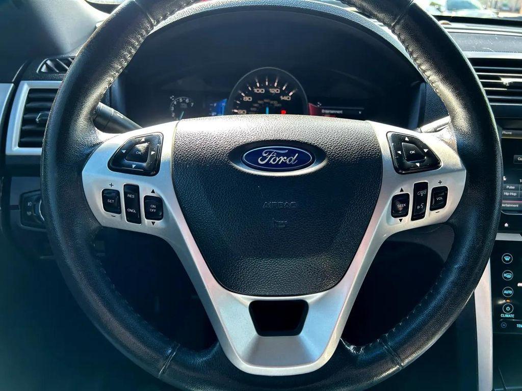 used 2015 Ford Explorer car, priced at $16,495