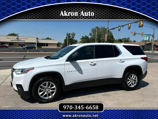 used 2018 Chevrolet Traverse car, priced at $18,995