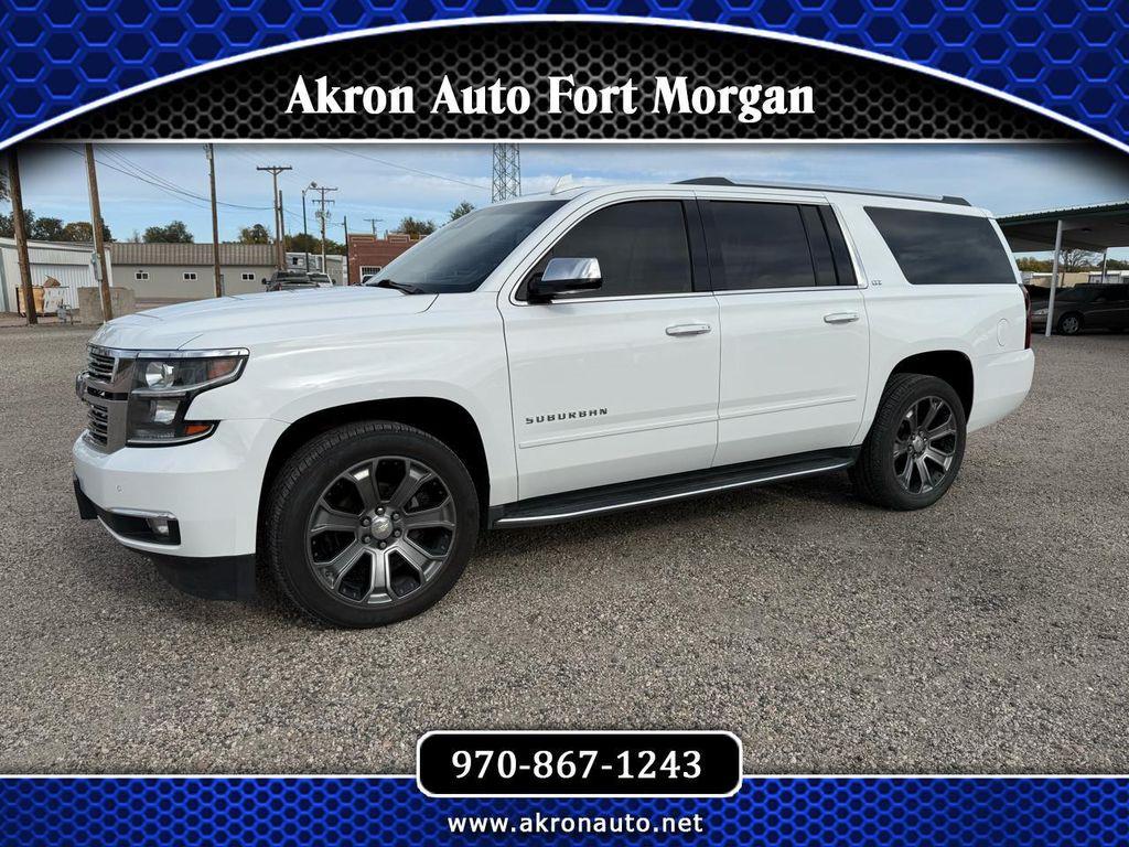 used 2016 Chevrolet Suburban car, priced at $20,995