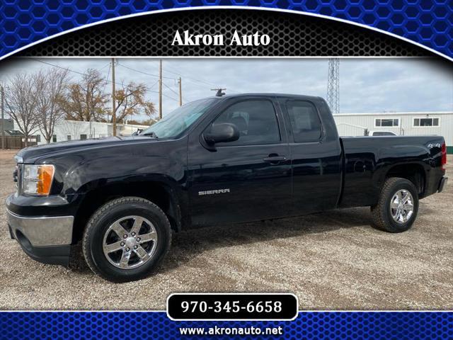 used 2013 GMC Sierra 1500 car, priced at $16,995