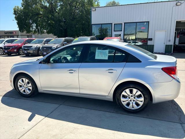 used 2013 Chevrolet Cruze car, priced at $12,995