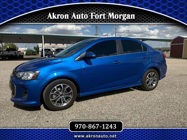 used 2019 Chevrolet Sonic car, priced at $12,749