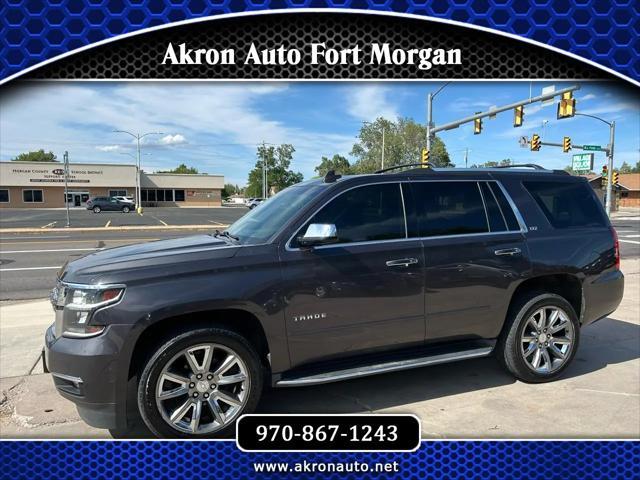 used 2015 Chevrolet Tahoe car, priced at $22,495
