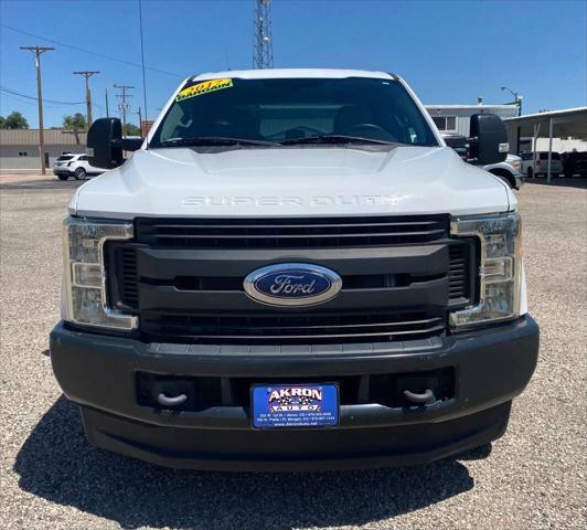 used 2017 Ford F-250 car, priced at $27,750